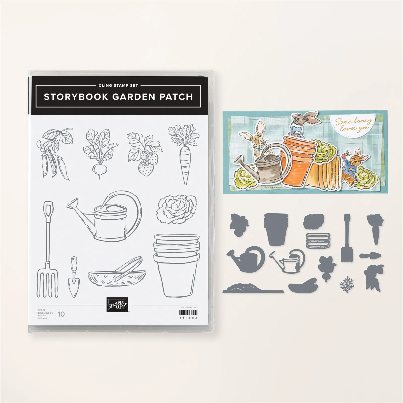 164667 Produktpaket Storybook Garden Patch