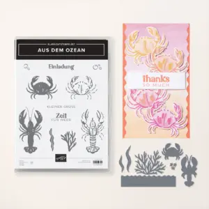 164694 Aus dem Ozean Stampin Up