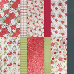 165853 Designerpapier Weihnachtstraditionen Stampin Up Flohmarkt