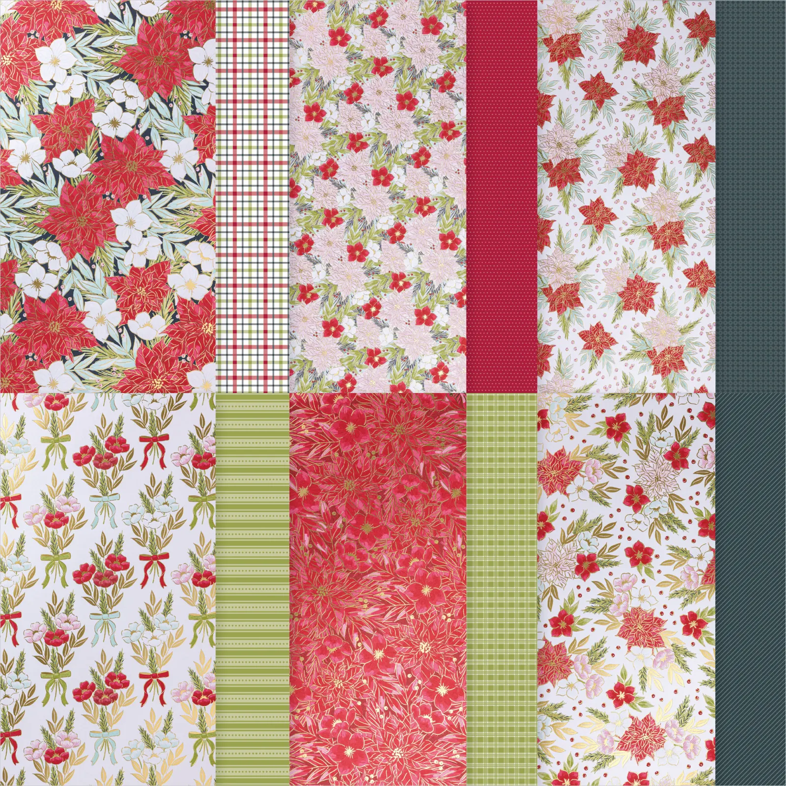 165853 Designerpapier Weihnachtstraditionen Stampin Up Flohmarkt