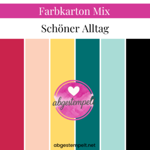 Farbkarton Mix Schöner Alltag