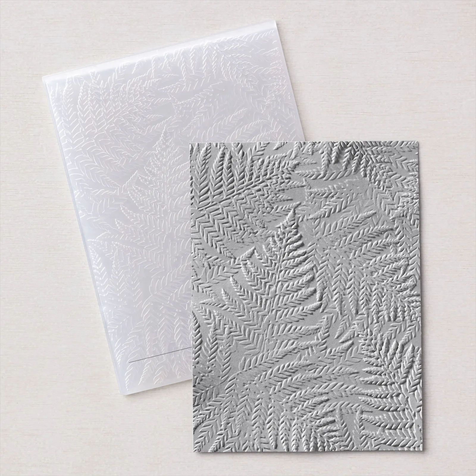 158804 Prägeform Farn Stampin Up