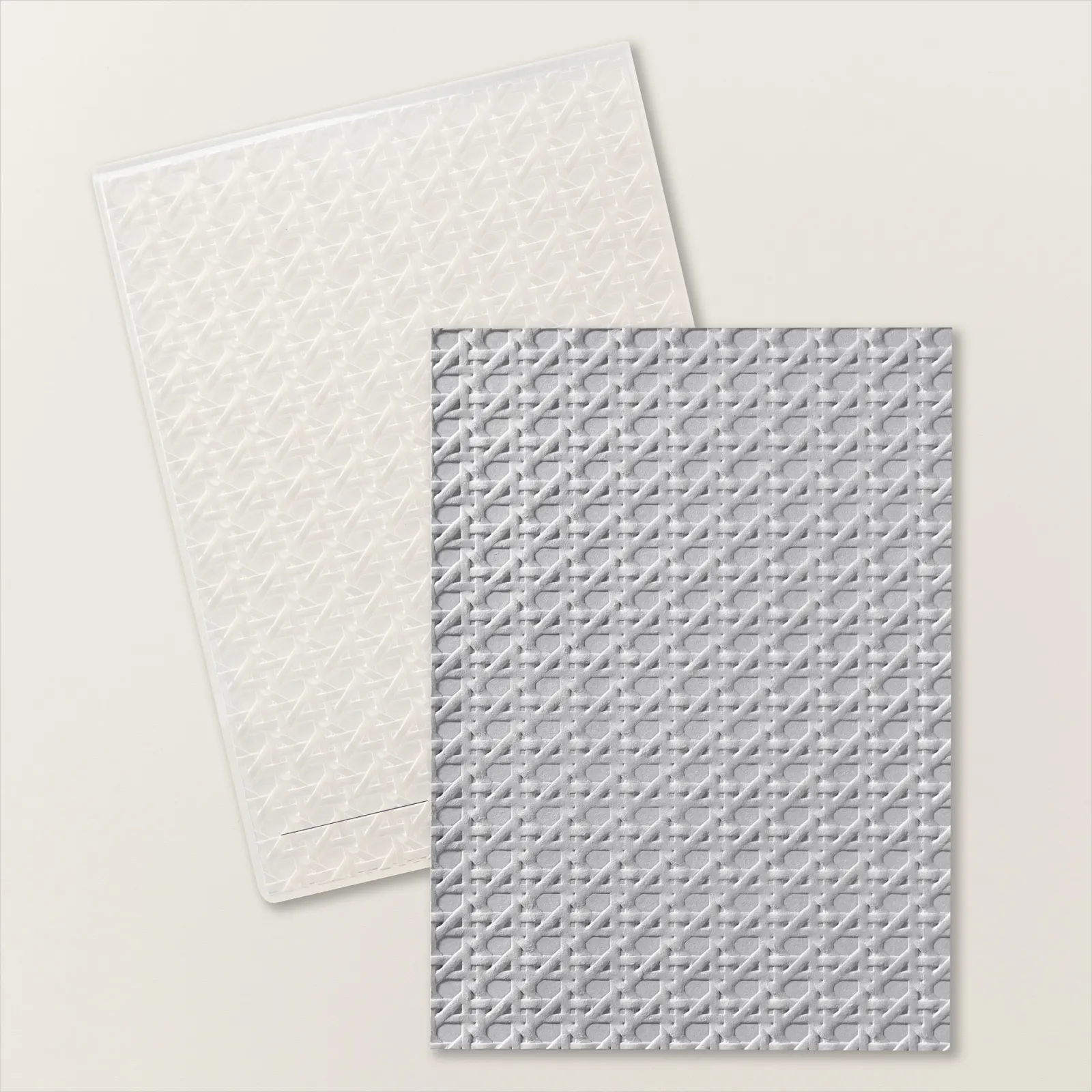 160580 Rattan Geflecht Stampin Up Flohmarkt