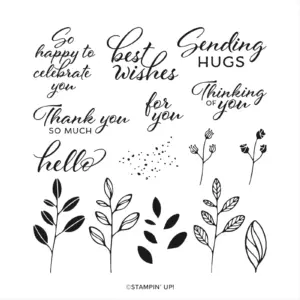 161277 Stempelset Layering Leaves Stampin Up