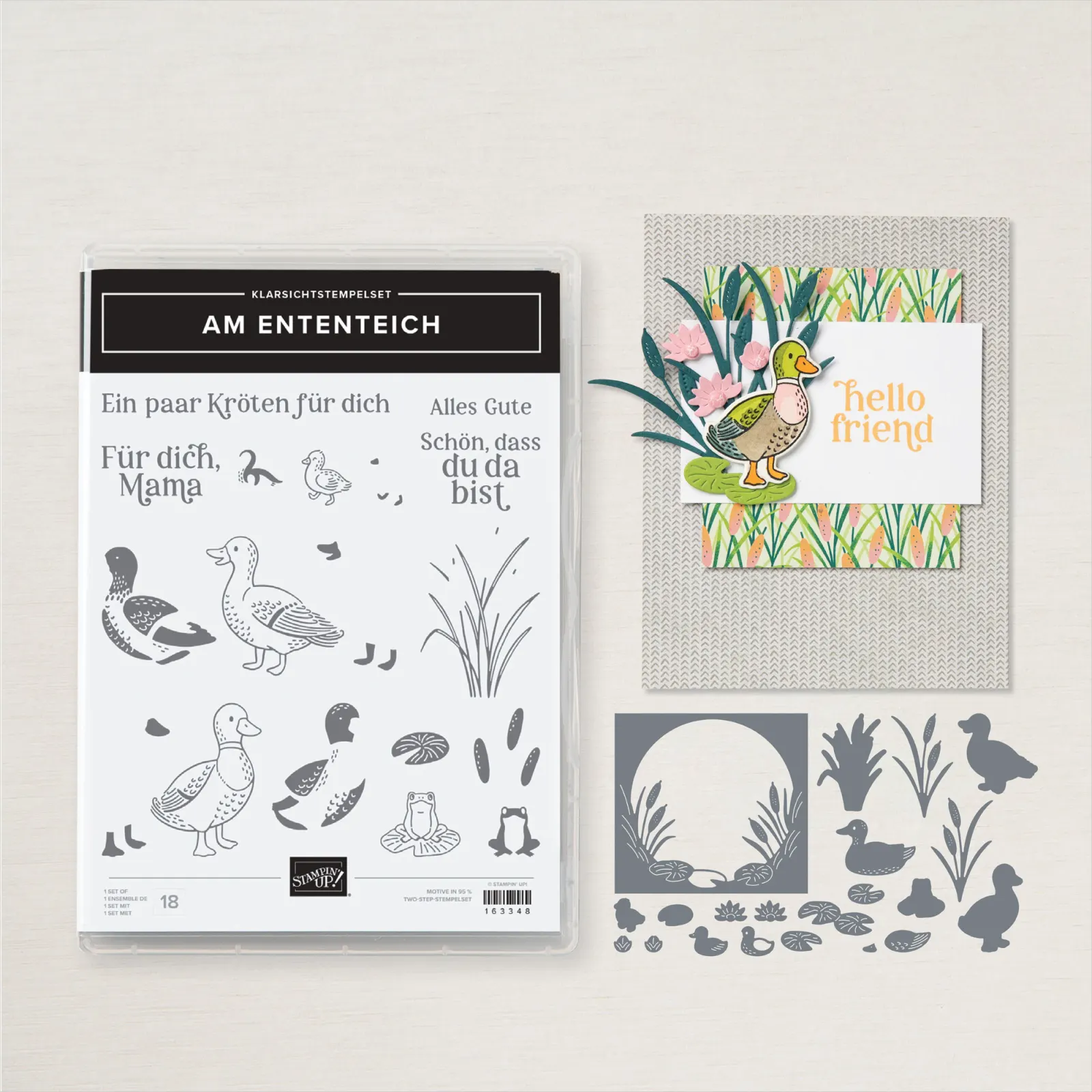 163352 Am Ententeich Stampin Up Flohmarkt