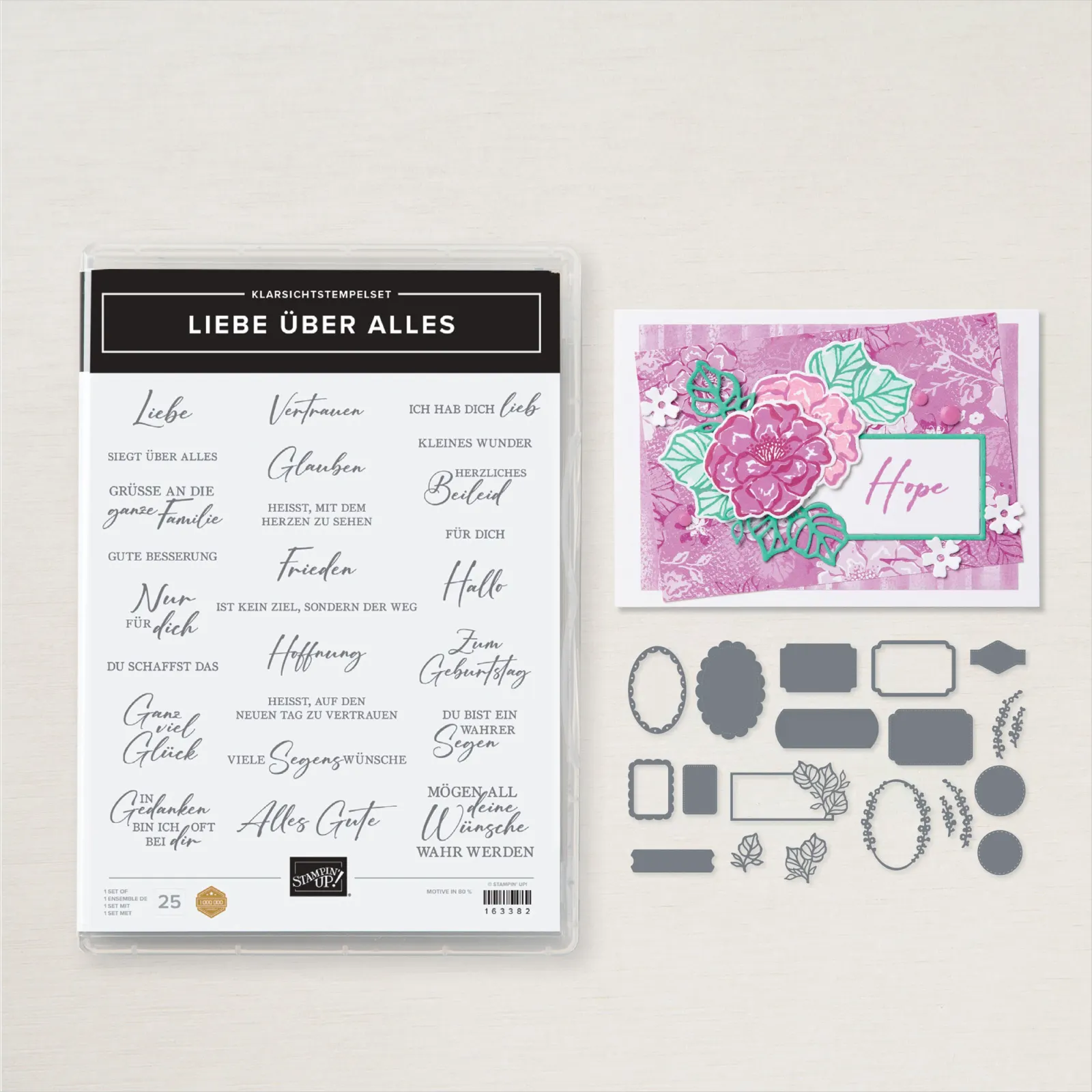 163386 Liebe über alles Flohmarkt