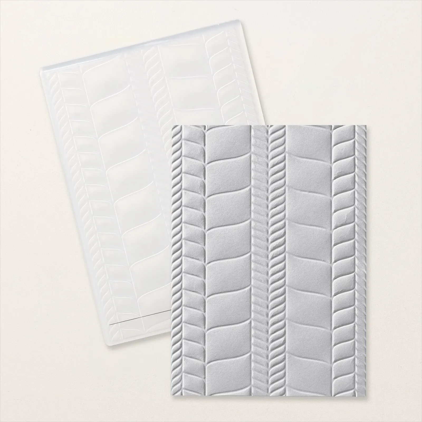 164908 Modernes Fischgrätmuster Prägeform