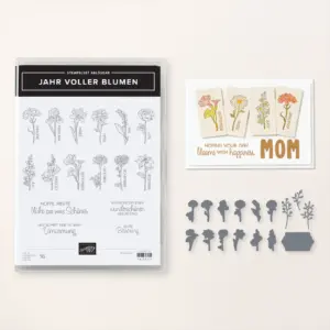 165377 Stampin Up Jahr voller Blumen