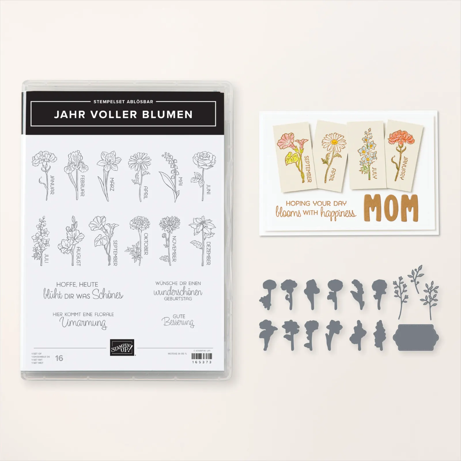 165377 Stampin Up Jahr voller Blumen