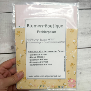 Stampin Up Probierpaket Blumen-Boutique