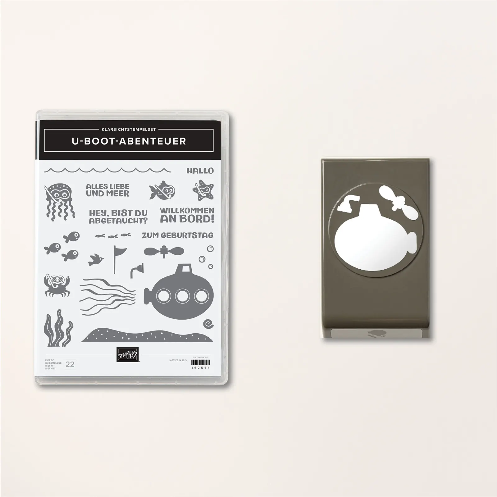 162775 U-Boot Abendteuer Stampin Up Flohmarkt