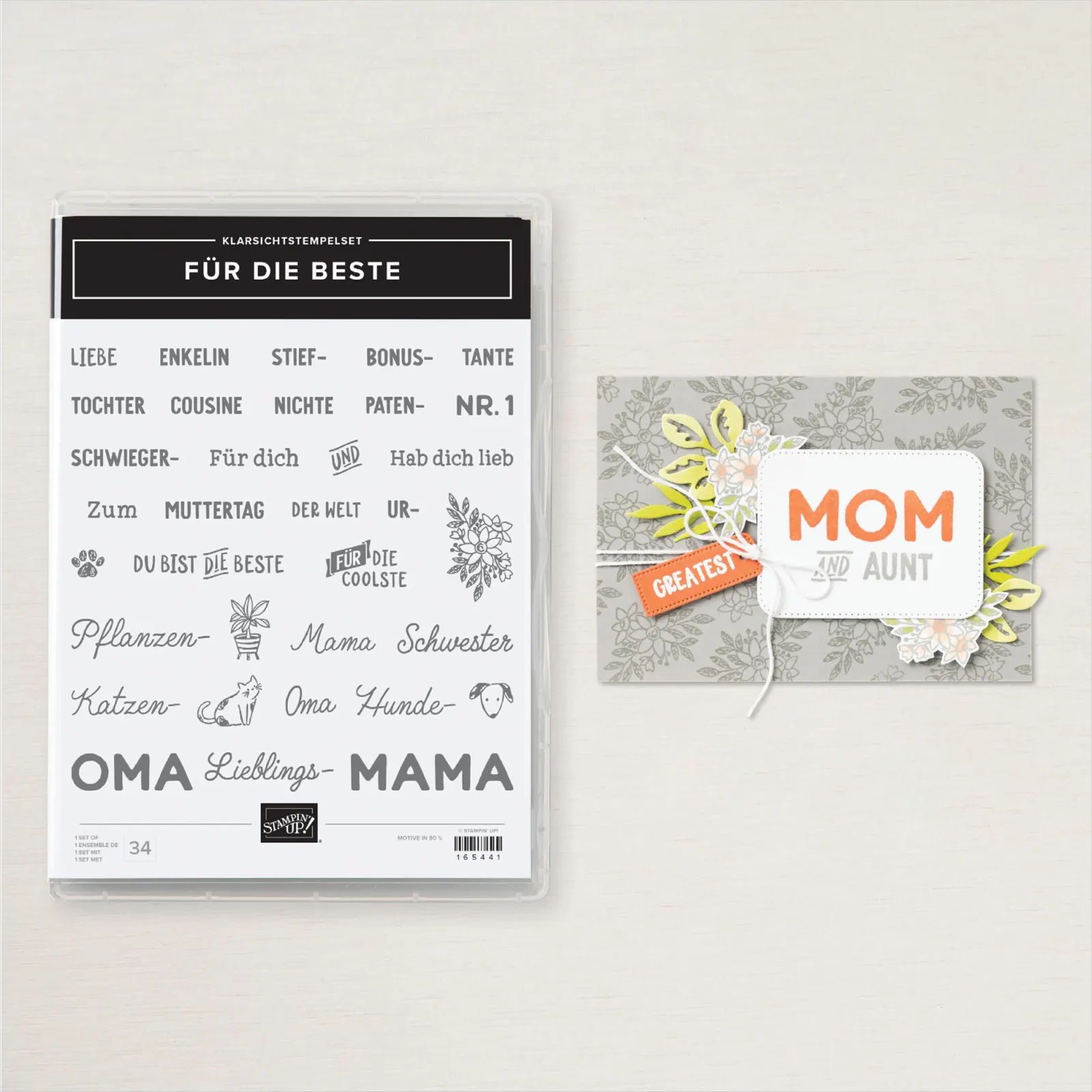 165441 Für die Beste Stampin Up Flohmarkt