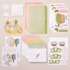 171466 Stampin Up Paper Pumpkin Juni Nachfüllset Bikes & Blooms Neu + OVP