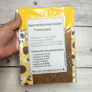 Probierpaket Sonnenblumenfelder Stampin Up