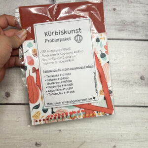 Probierpaket Kürbiskunst Stampin Up