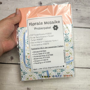 Probierpaket Florale Mosaike Stampin Up