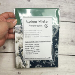 Probierpaket Alpiner Winter Stampin Up