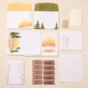 168636 Paper Pumpkin-Nachfüllset Aspens of Gratitude
